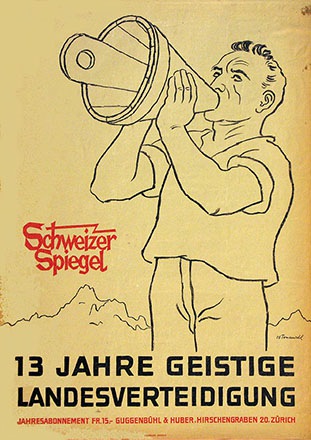 Tomamichel Hans - Schweizer Spiegel