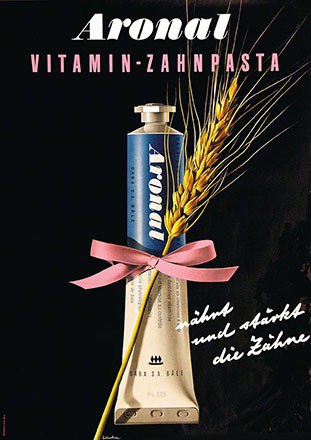 Eidenbenz Hermann - Aronal Vitamin-Zahnpasta