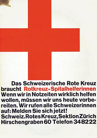 Anonym - Schweizerisches Rotes Kreuz