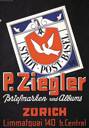 Nänny Werner - P. Ziegler Briefmarken