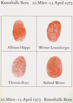 Leuenberger / Huber - Alfonso Hüppi,  Werner Leuenberger, 