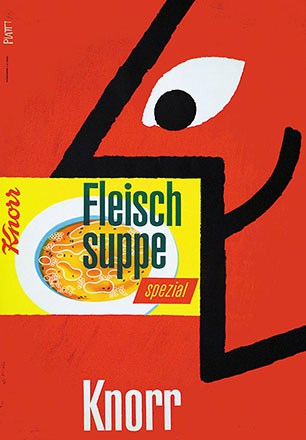 Piatti Celestino - Knorr Fleischsuppe
