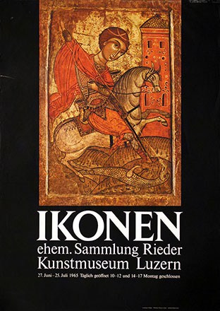 Ebinger Josef - Ikonen - ehem. Sammlung Rieder