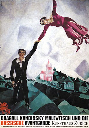 Anonym - Chagall, Kandinsky, Malewitsch 