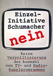 Anonym - Einzel-Initiative Schumacher Nein
