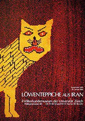 Anonym - Löwenteppiche aus Iran