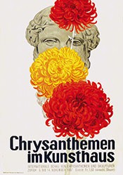 Baumberger Otto - Chrysanthemen im Kunsthaus