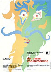 Müller-Brockmann Josef - Der Mann von la mancha