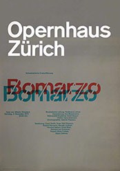 Müller-Brockmann & Co. - Bomarzo - Opernhaus Zürich