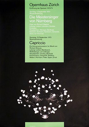 Müller-Brockmann & Co. - Capriccio - Opernhaus Zürich