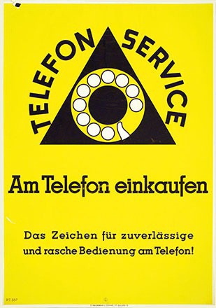 Anonym - Telefon Service