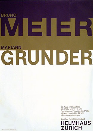 Diethelm Walter  - Bruno Meier / Mariann Grunder