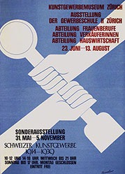 Bircher Rudolf - Schweizer Kunstgewerbe