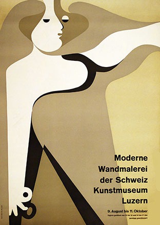 Tschumi Otto - Moderne Wandmalerei der Schweiz
