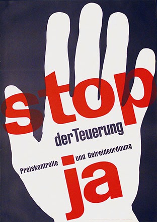 Flückiger Adolf - Stop der Teuerung