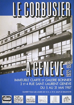 Vitamine Publicité - Le Corbusier à Genève