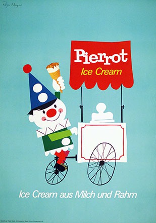 Mayer Roger - Pierrot Ice Cream