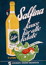 Anonym - Salfina - Sauce für alle Salate