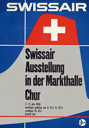 Anonym - Swissair-Ausstellung