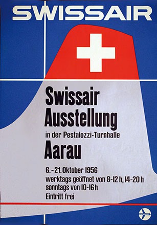 Anonym - Swissair-Ausstellung