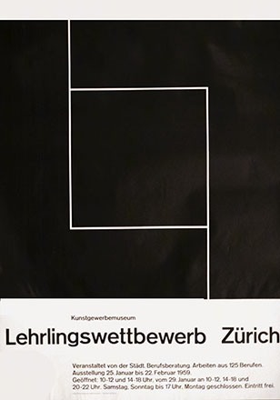 Andermatt Peter - Lehrlingswettbewerb Zürich