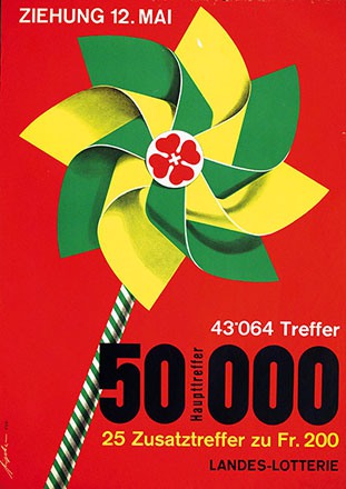 Fischer-Corso Heini - Landes-Lotterie
