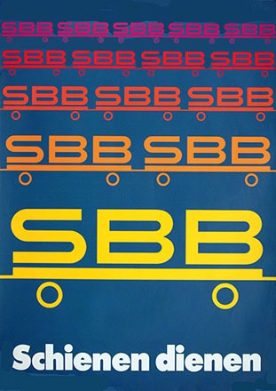 Wyss Werner  - SBB - Schienen dienen