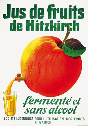 Anonym - Jus de fruits de Hitzkirch