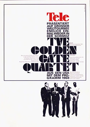 Merlotti Toni - The Golden Gate Quartett