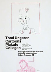 Ungerer Tomi / Staehelin Georg - Tomi Ungerer - Cartoons, Plakate, Collagen