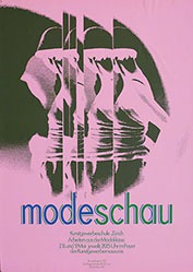 Blumenstein Benno /  Plancherel Jacq - Modeschau - Arbeiten aus der Modeklasse