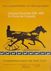 Anonym - Eadweard Muybridge - Vom Landschaftsbild zum Beweg