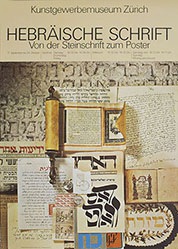 Blumenstein + Plancherel - Hebräische Schrift - Von der Steinschrift zum Post