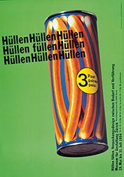 Bosshard Hans Rudolf - Hüllen füllen -  Verpackungsdesign zwischen Bedarf