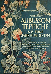 Aeschbach Hans - Aubusson-Teppiche