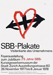 Leupin Herbert - SBB-Plakate
