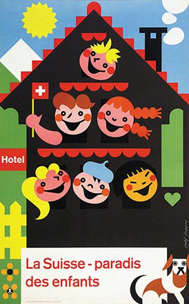 Rappaz Rolf - La Suisse - Paradis des enfants