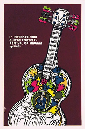 Bachs - Guitar Contest-Festival Havana