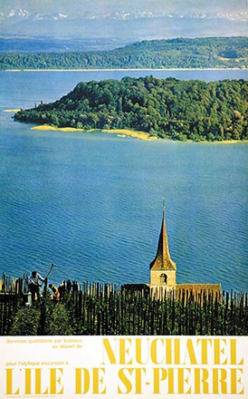 Giegel Philipp - Schweiz - Neuchâtel - L'ile de St-Pierre