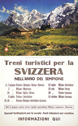 Schneider Franz (Photo) - Treni turistici per la Svizzera