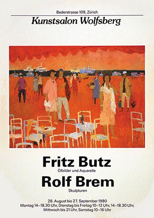 Butz Fritz - Fritz Butz / Rolf Brem