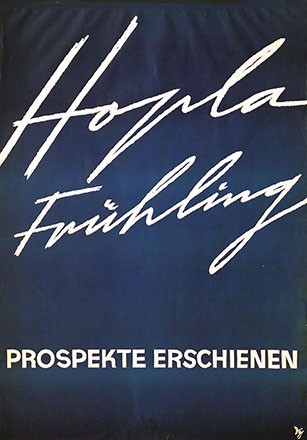 Diggelmann Alex Walter - Hopla Frühling - Hotelplan
