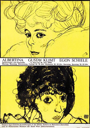 Schmid Georg - Gustav Klimt / Egon Schiele