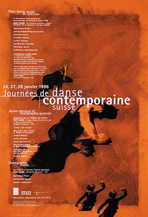 Bonnet Laurent - Journées de danse contemporaine