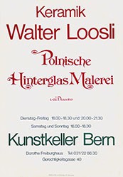 Ulli Pierre - Keramik Walter Loosli 