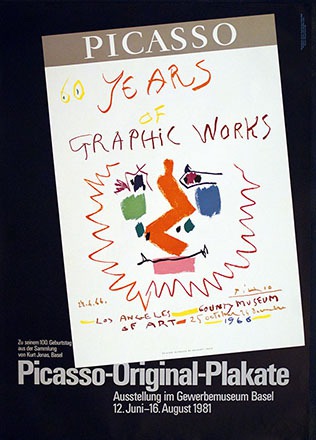 Vogt Armin - Picasso-Original-Plakate