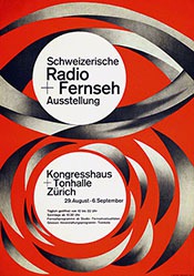 Honegger-Lavater Gottfried - Radio + Fernseh Ausstellung