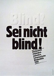 Walther Christian - Blind? - Sei nicht blind