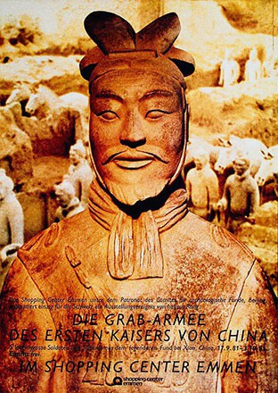 W + P Werbeagentur - Die Grab-Armee des ersten Kaisers von China