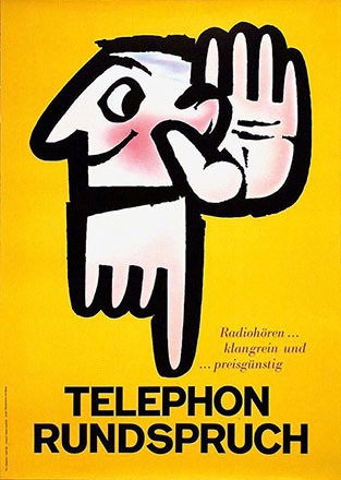Leuthold Albert - Telephon Rundspruch